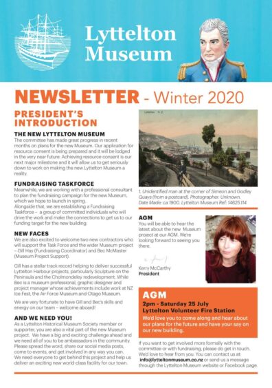 LM Newsletter Winter 2020